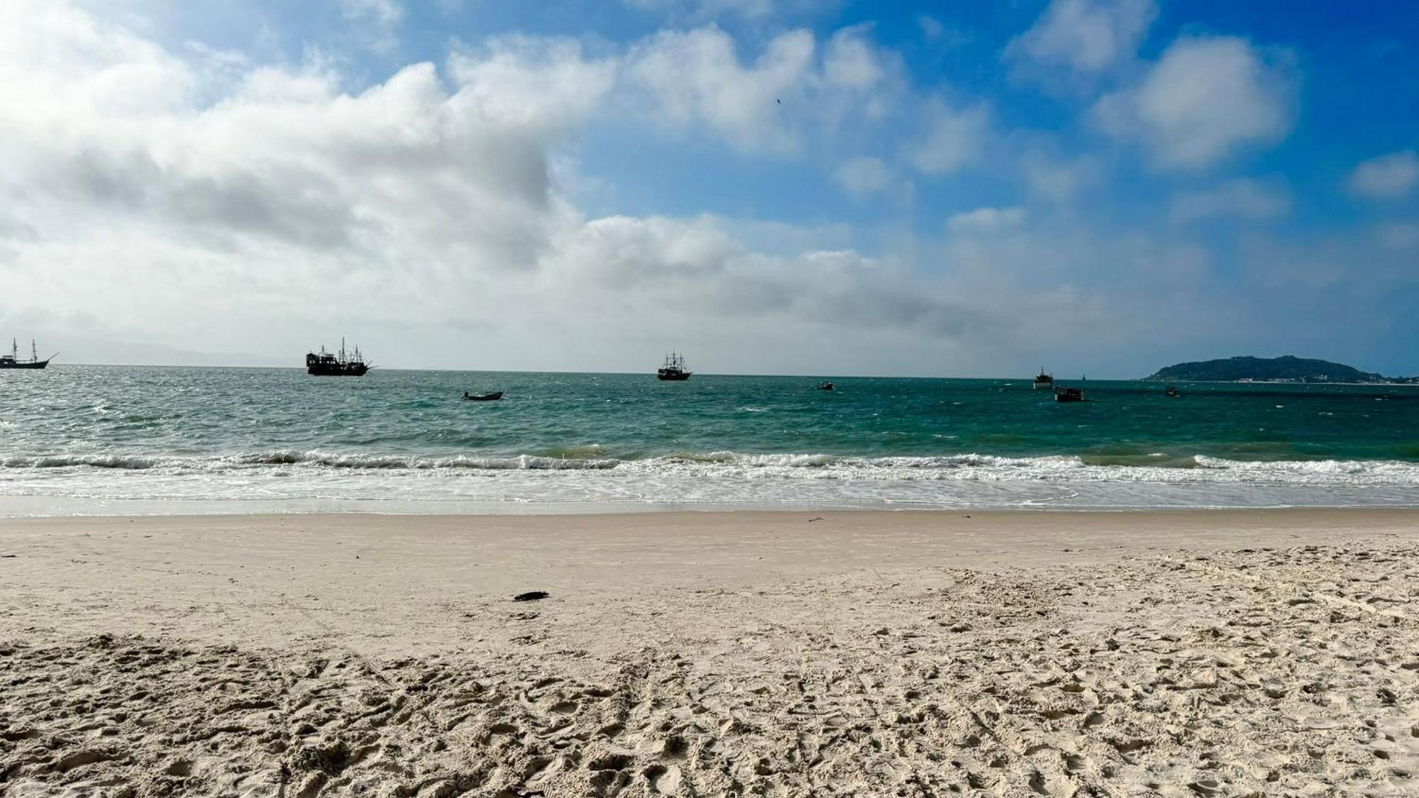 Casa Aconchegante A 100 Metros Da Praia - Ndi006 Βίλα Florianópolis Εξωτερικό φωτογραφία