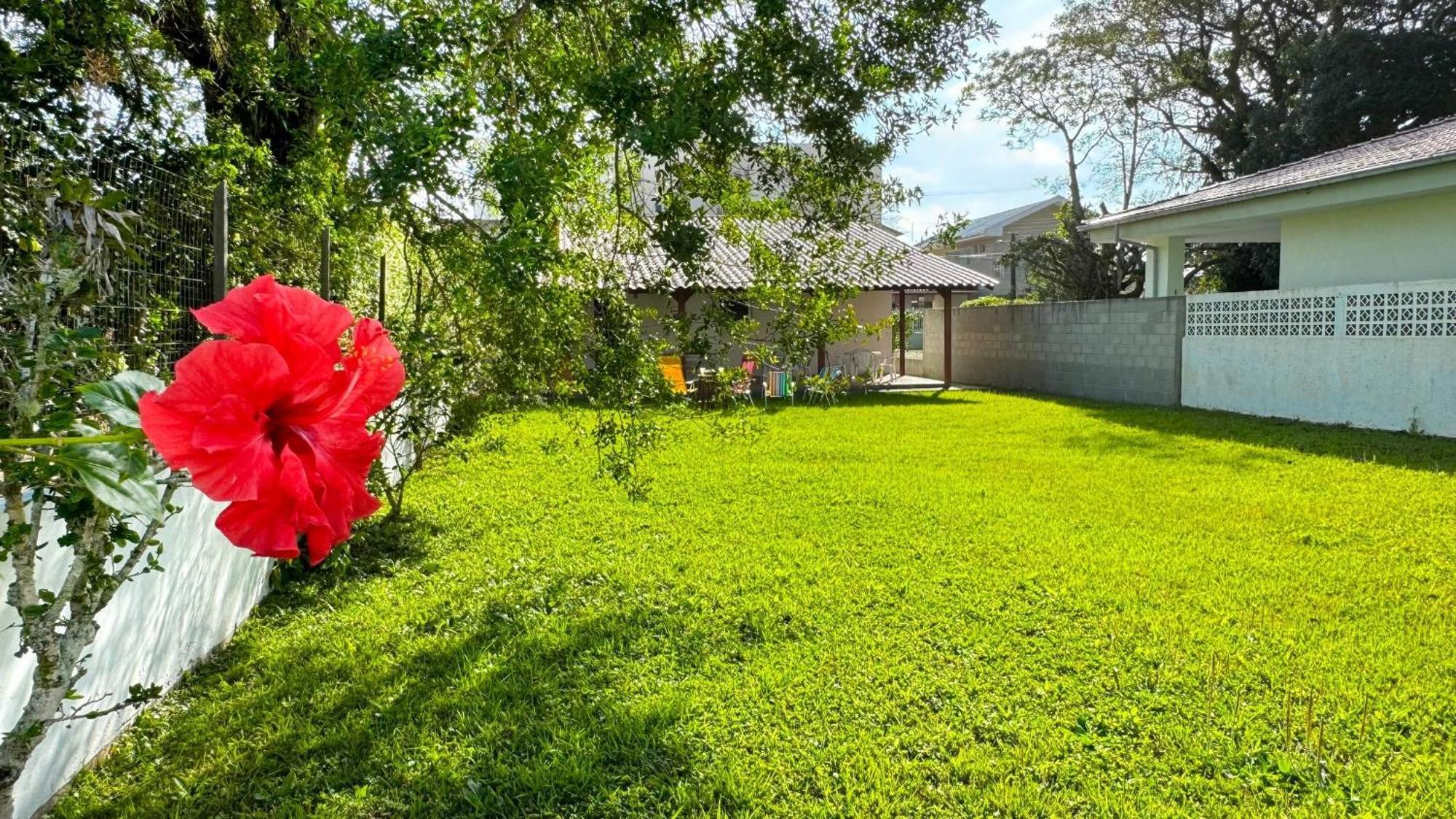 Casa Aconchegante A 100 Metros Da Praia - Ndi006 Βίλα Florianópolis Εξωτερικό φωτογραφία